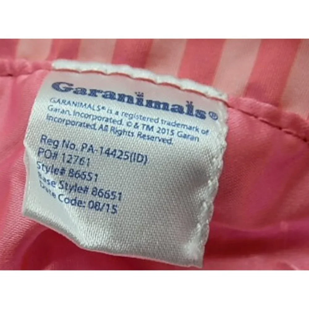 Garanimals My Best Friend Doll Lovey Security Blanket Blonde‎ Rattle Baby 13.5